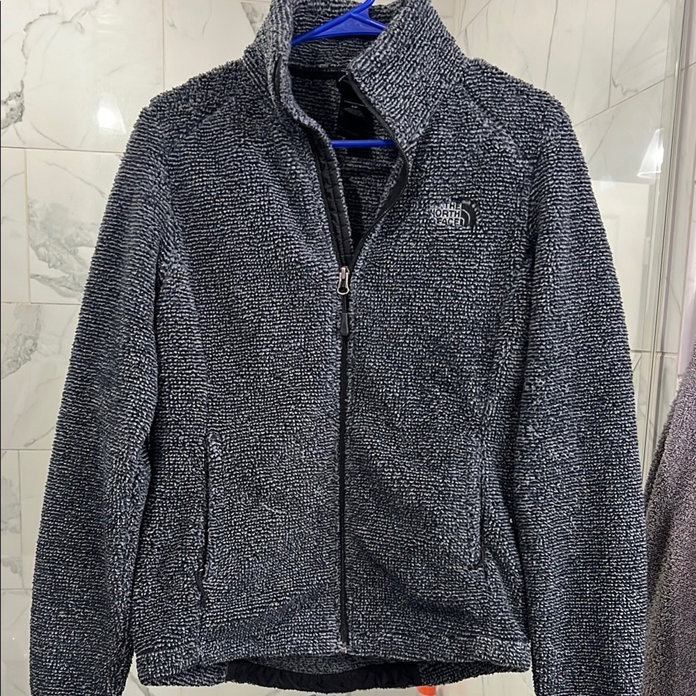 The North Face Charcoal Fleece Jacket
